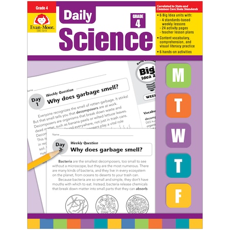 Evan-Moor Daily Science Book, Grade 4